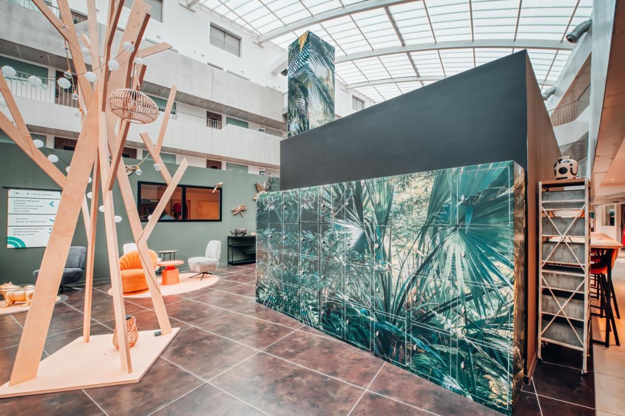 Cowool Cergy Aparthotel Exterior photo