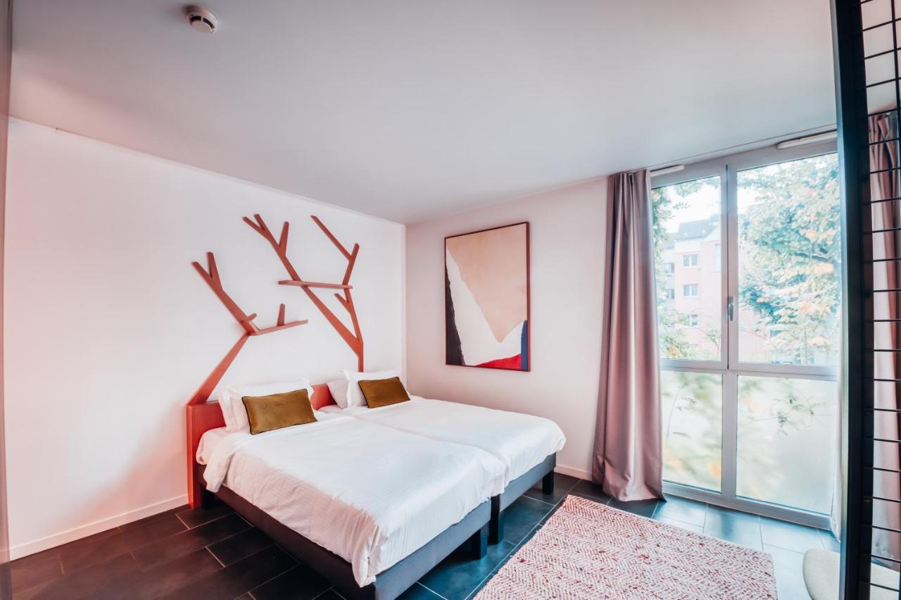 Cowool Cergy Aparthotel Exterior photo