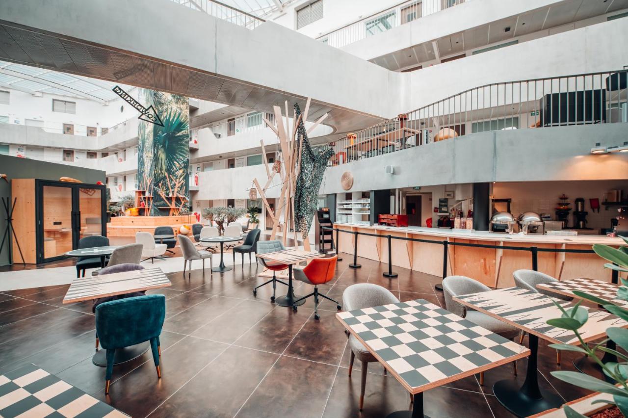Cowool Cergy Aparthotel Exterior photo