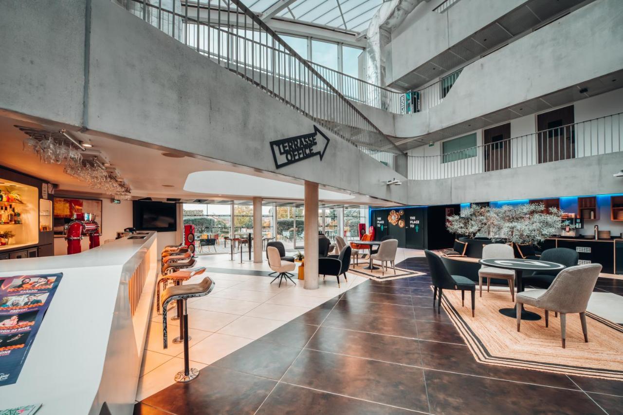 Cowool Cergy Aparthotel Exterior photo