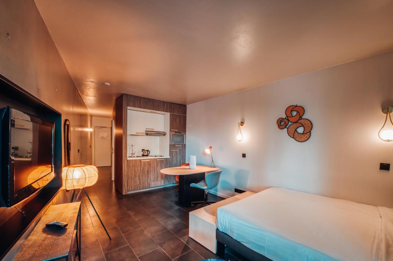 Cowool Cergy Aparthotel Exterior photo