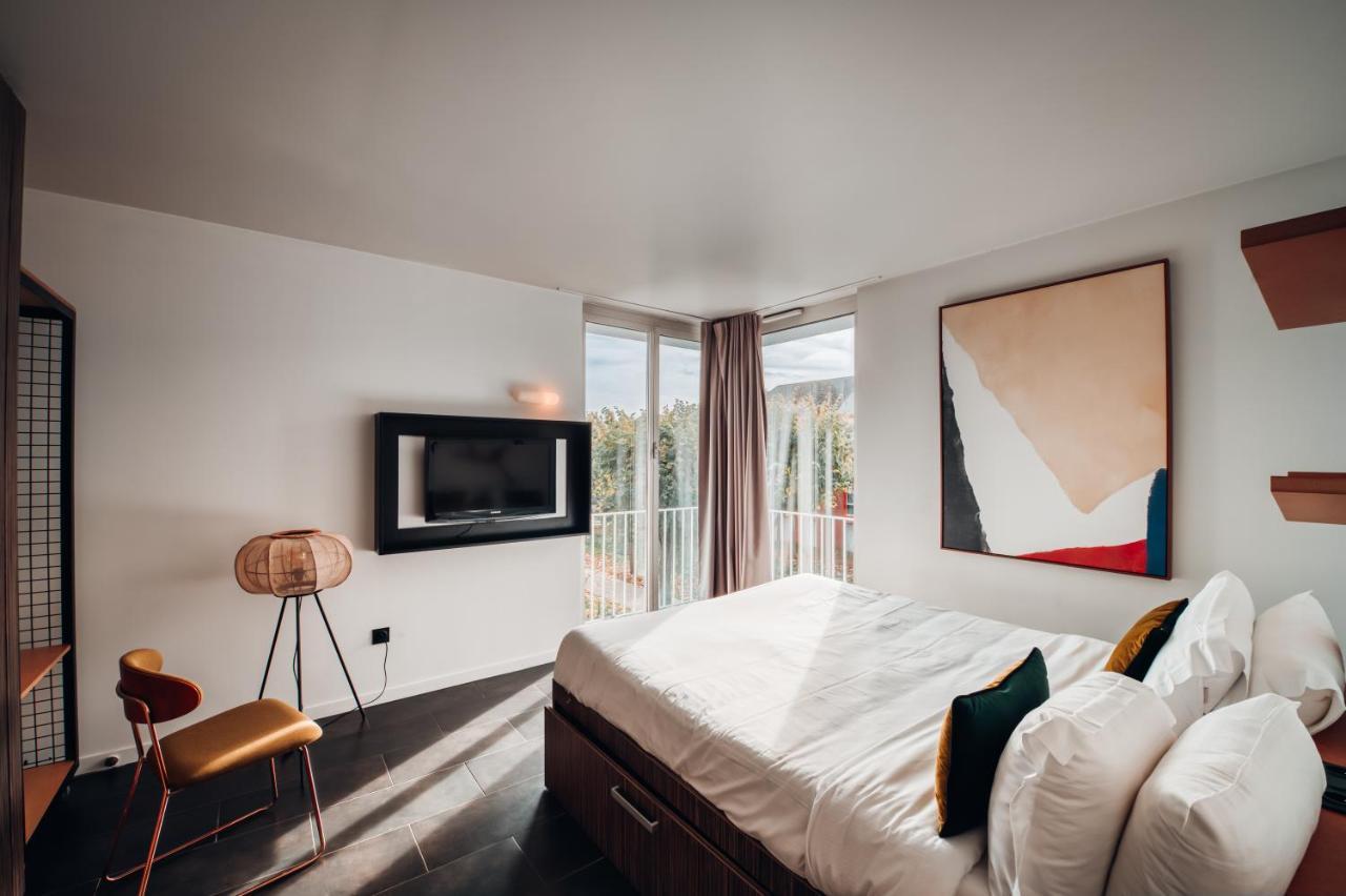 Cowool Cergy Aparthotel Exterior photo